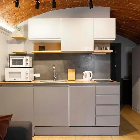 Appartement Unique Perfect For Couples, Old Podgórze Cracovie