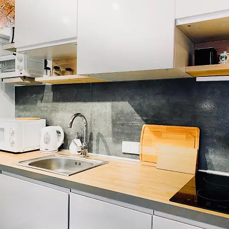 Unique Perfect For Couples, Old Podgorze Apartment Krakau