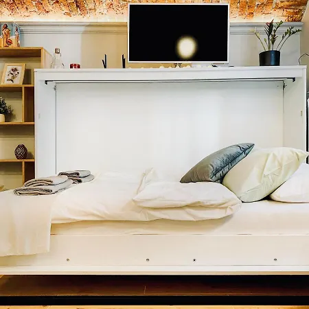 Unique Perfect For Couples, Old Podgorze Apartment Krakau