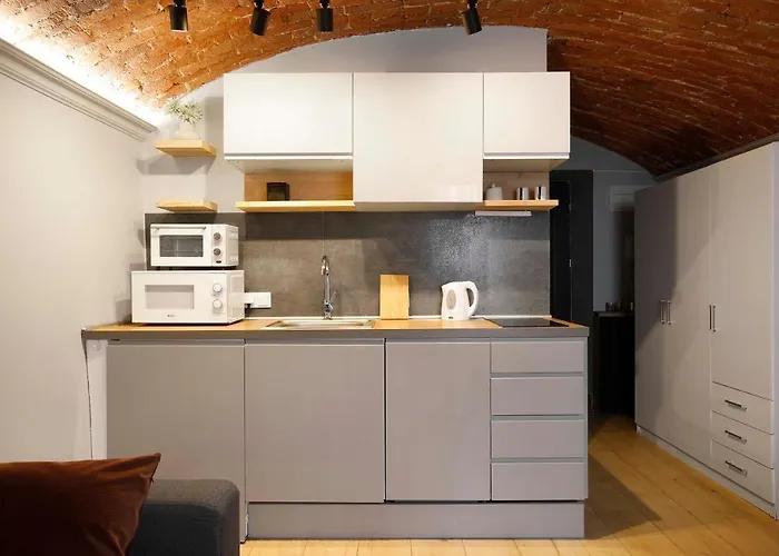 شقة Unique Perfect For Couples, Old Podgorze كراكوفيا